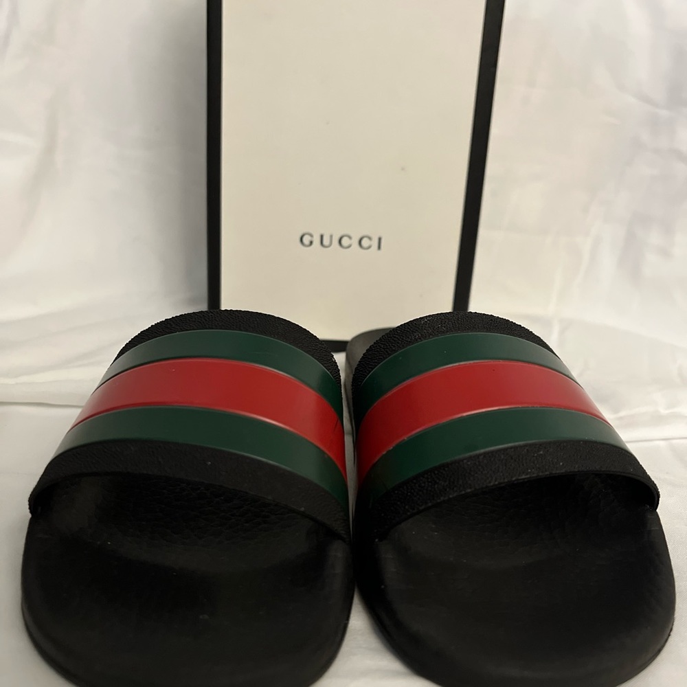 Kids Used Gucci Slides